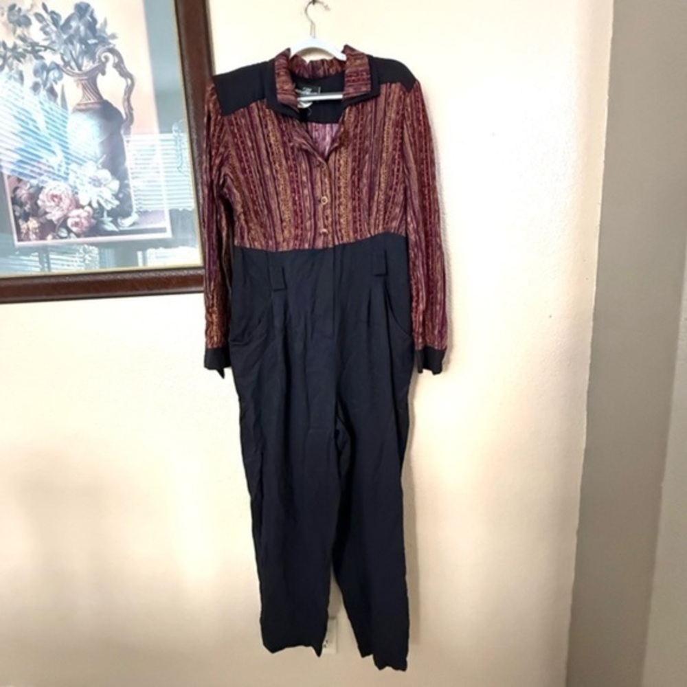 Vintage Molly Malloy Jumpsuit Size 16